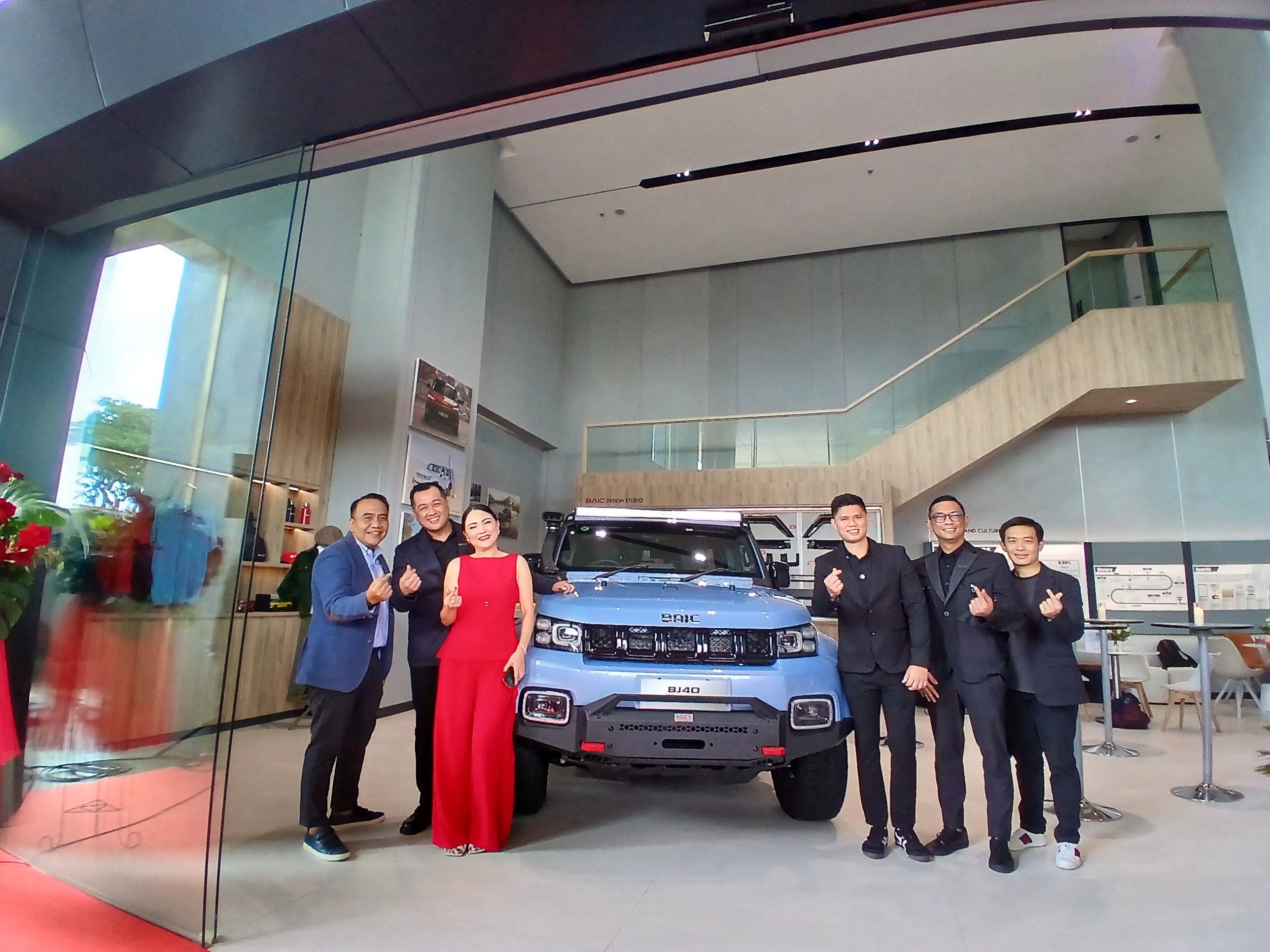 Melantai di IIMS, Begini Bocoran Tampilan Koleksi BAIC