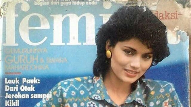 Pasang Foto Saat Jadi Model Kover Majalah Jadul, Marissa Dipuji Mirip Halle Berry