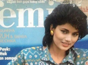 Pasang Foto Saat Jadi Model Kover Majalah Jadul, Marissa Dipuji Mirip Halle Berry