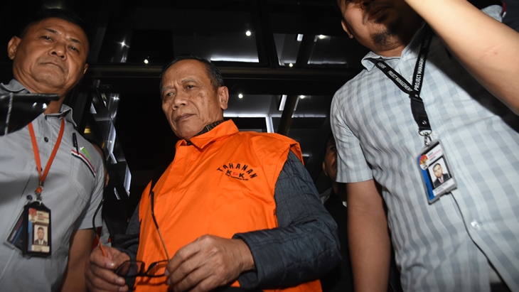  Suap DAK, Anggota DPR Fraksi Demokrat Amin Santono Dituntut 10 Tahun Penjara