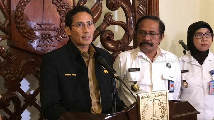 Sandiaga Pastikan 'Sikat' Tempat Hiburan yang Tak Taat Aturan