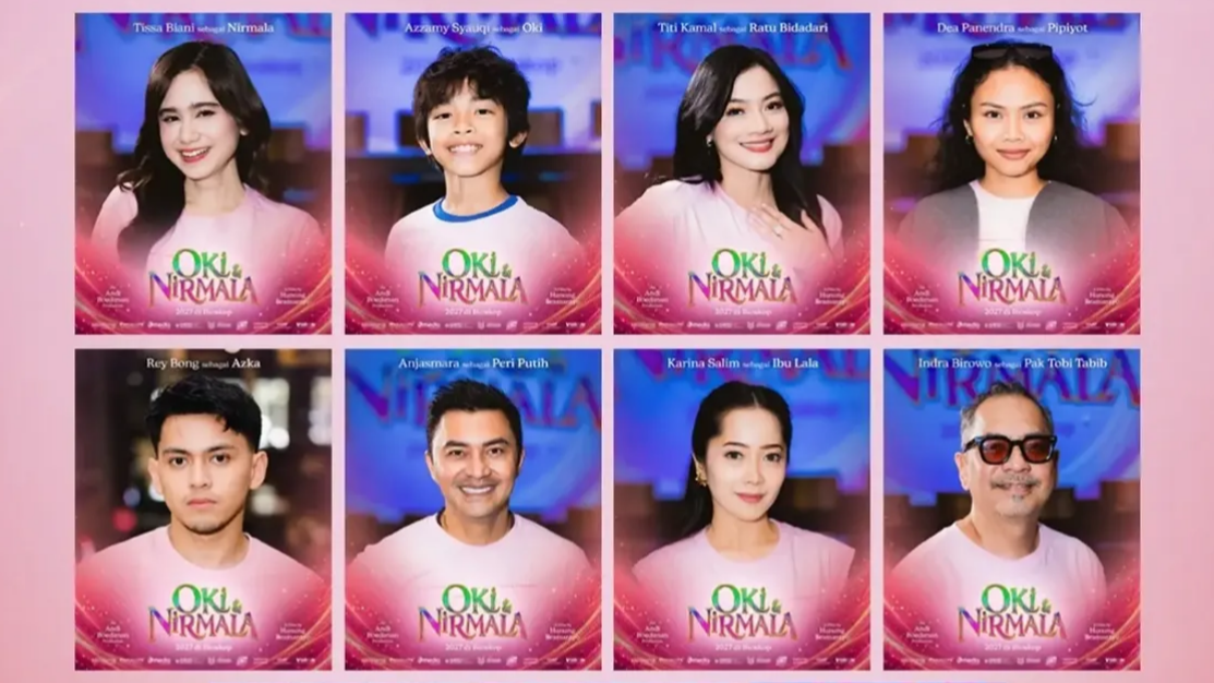 Karakter Ikonik Majalah Bobo Hidup di Layar Lebar, Ini Pemeran Live-action 'Oki dan Nirmala'