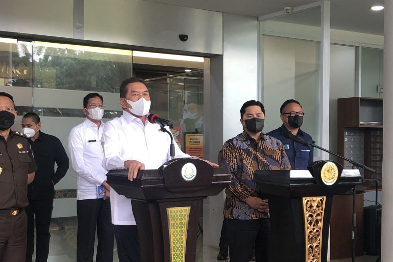 Jaksa Agung Janji Bantu Erick Thohir Bersih-bersih BUMN