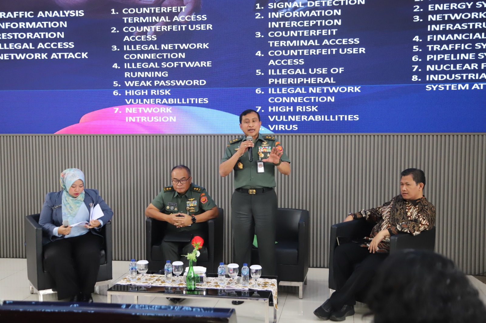Intelhan Kemhan-Unhan RI: Strategi Pertahanan Indonesia Harus Adaptif Hadapi Ancaman Lintas Domain di Era Digital
