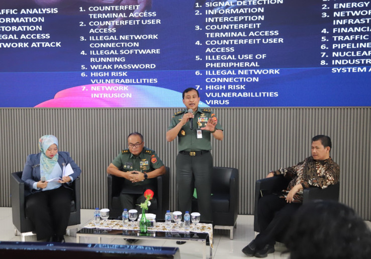 Intelhan Kemhan-Unhan RI: Strategi Pertahanan Indonesia Harus Adaptif Hadapi Ancaman Lintas Domain di Era Digital