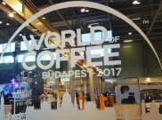 Kopi Indonesia Laris Manis di Pameran Kopi Budapest