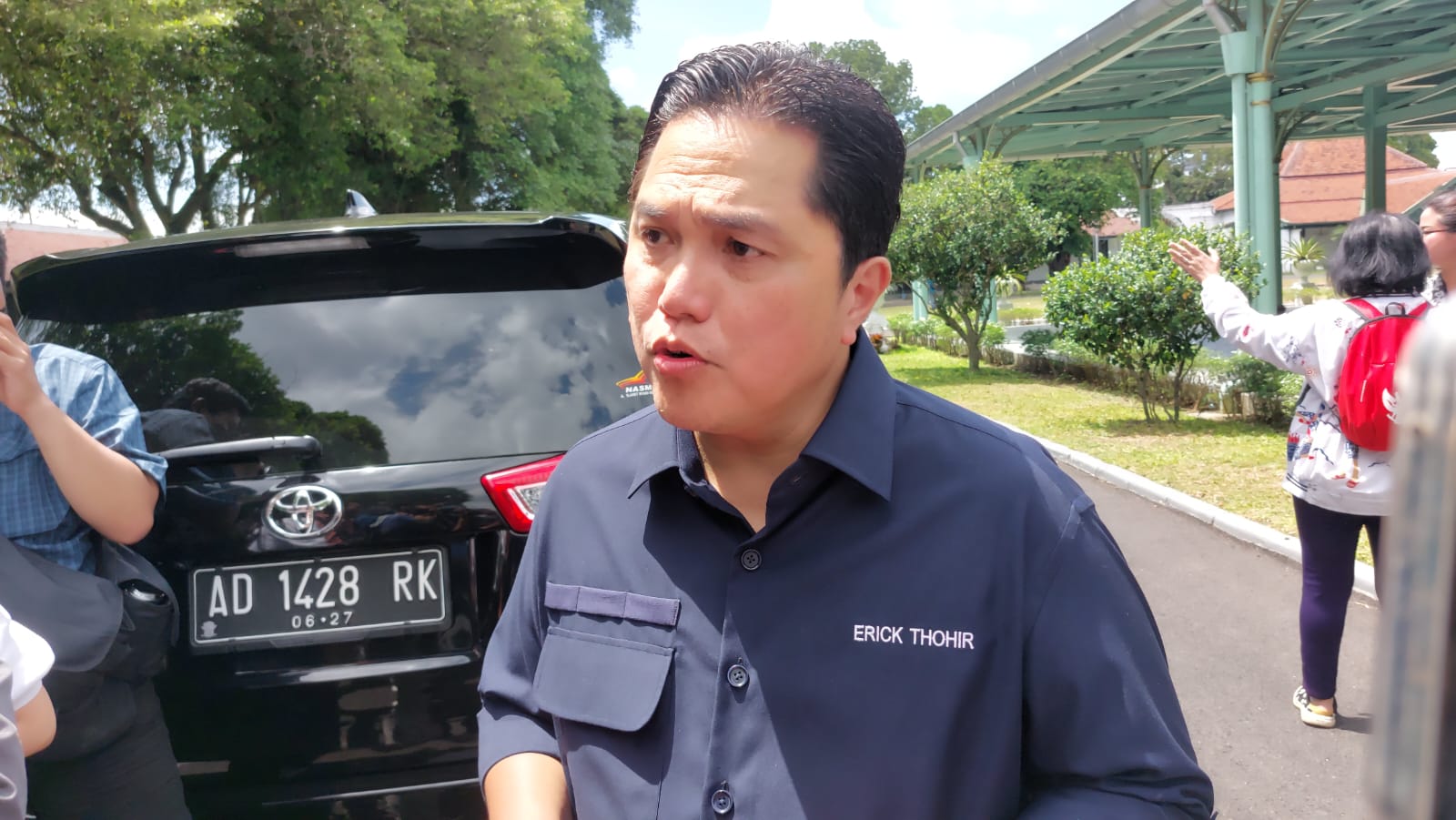 Tamu Undangan Resepsi Kesang Mulai Pejabat sampai Youtuber