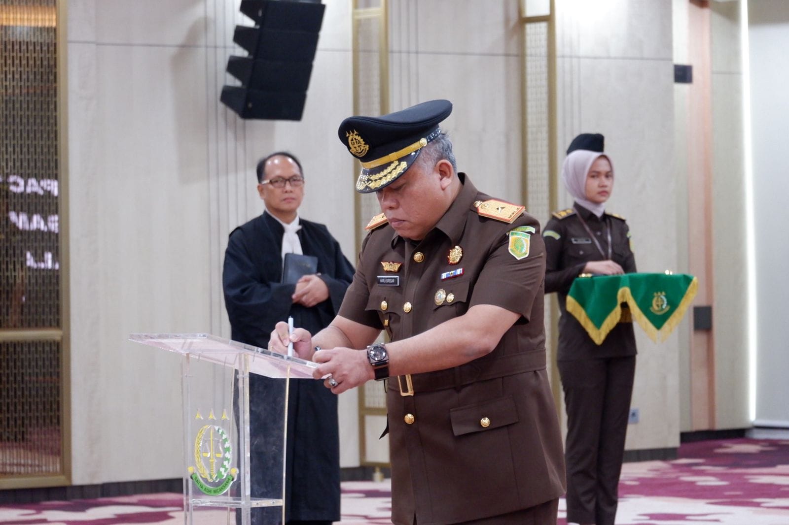 Hadapi Era AI dan Transformasi Penegakan Hukum, Kabadiklat Kejaksaan RI Gagas ‘Trisula Hukum Digital’