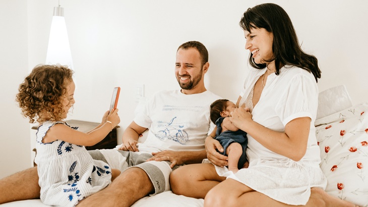 Di Rumah Aja, saatnya Quality Time bersama Anak
