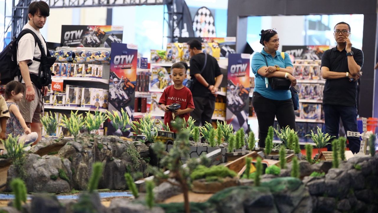 Tak Hanya Pameran Mobil, GJAW 2025 Tawarkan Pengalaman Rekreatif Keluarga