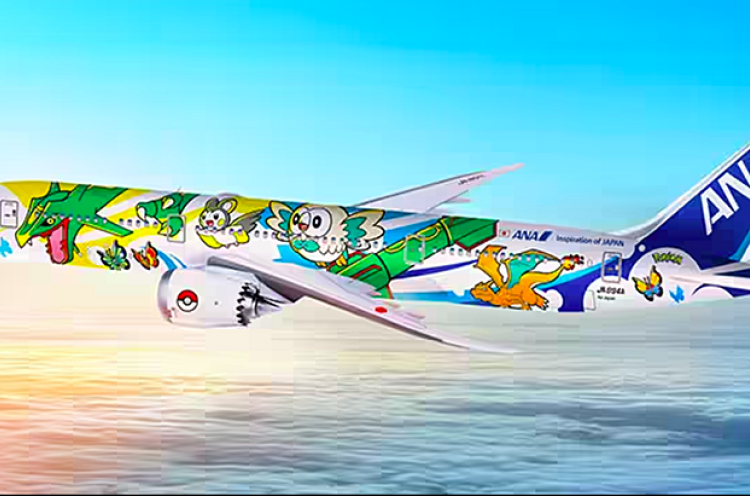 Maskapai Jepang Hadirkan Pesawat Bertema Pikachu, Siap Layani Rute Jakarta