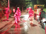 Tumpahan Oli 200 Meter di Kelapa Gading, Motor-Motor Berjatuhan Jadi Korban