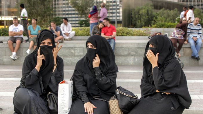 Ilustrasi perempuan bercadar. FOTO/iStock