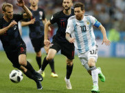 Argentina dan Kroasia Punya Rekor Pertemuan Seimbang