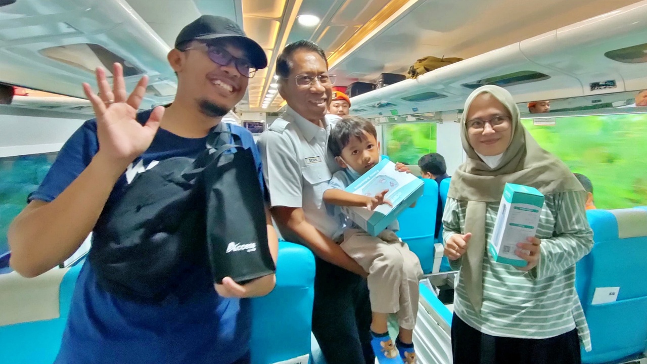 Penumpang Kereta Tinggi saat Libur Imlek dan Isra Miraj, KAI Kerahkan Kereta Tambah Rute Populer