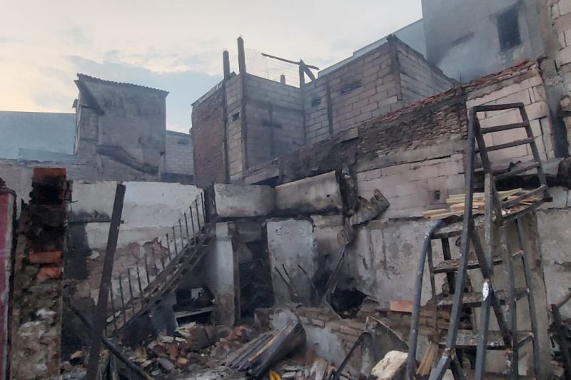 Kebakaran di Tambora, 30 Rumah Terbakar dan 5 Orang Meninggal Dunia