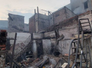 Kebakaran di Tambora, 30 Rumah Terbakar dan 5 Orang Meninggal Dunia 