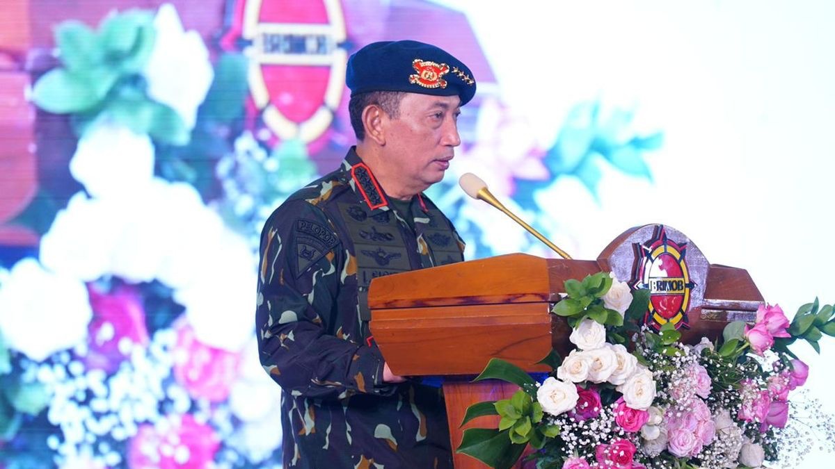 Ancaman Kejahatan Kian Kompleks, Kapolri Minta Brimob Perkuat Kemampuan Global
