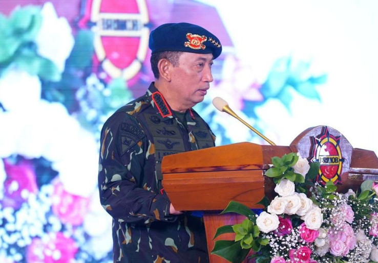 Ancaman Kejahatan Kian Kompleks, Kapolri Minta Brimob Perkuat Kemampuan Global