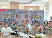 Kasus Kejahatan di Solo Sepanjang 2023 Didominasi Pencurian Kendaraan