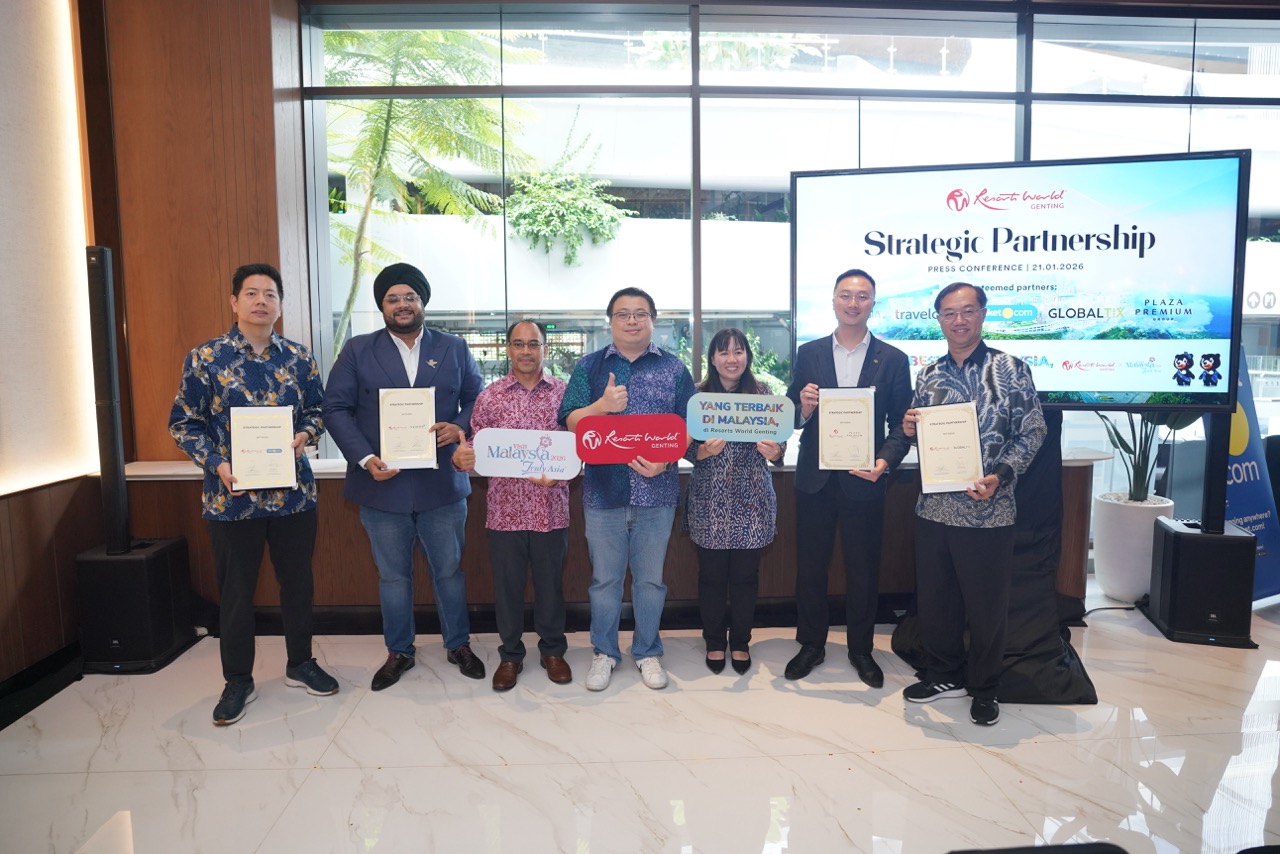 Resorts World Genting Jalin Kemitraan Kemitraan Strategis dengan Stakeholder Pariwisata, Bersiap Kenalkan Eufloria
