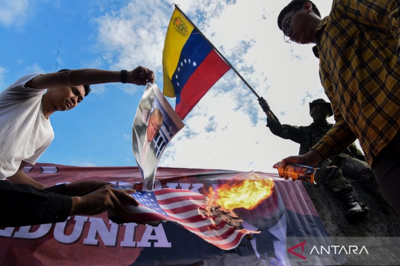 Venezuela Umumkan Masa Berkabung 7 Hari Hormati Korban Serangan Amerika Serikat