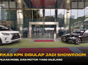 Markas KPK Disulap Jadi Showroom, Tampilkan Mobil dan Motor yang Dilelang