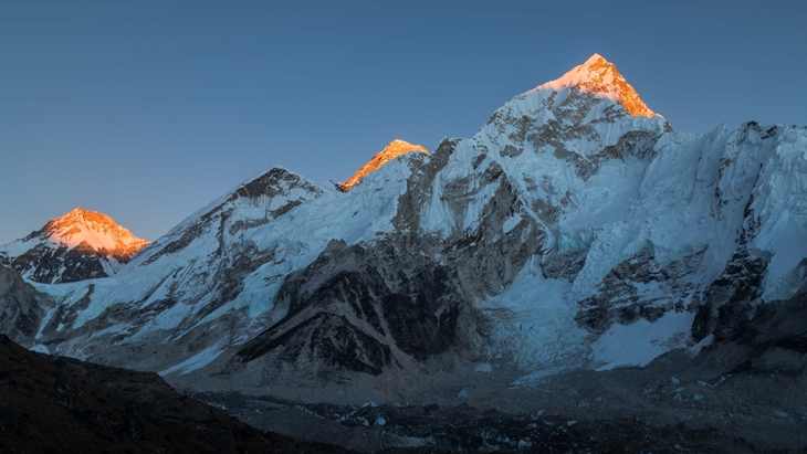 Gletser Gunung Everest Mencair, Kamp Pendakian Direlokasi