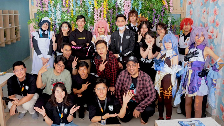 'Ditusi Creator Day' Dukung Komunitas Genshin Impact