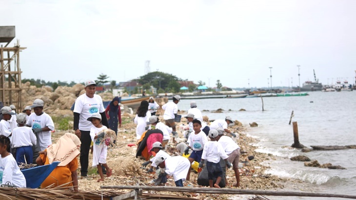Program 'Clean Up the World' Ajak Masyarakat Jaga Lautan