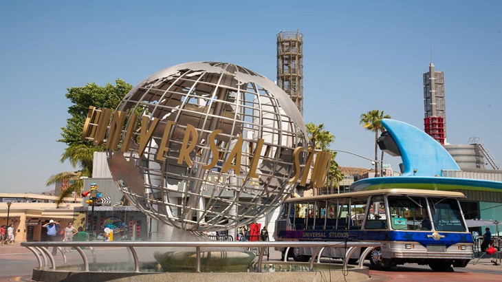 Universal CityWalk Studios Hollywood Telah Kembali Dibuka