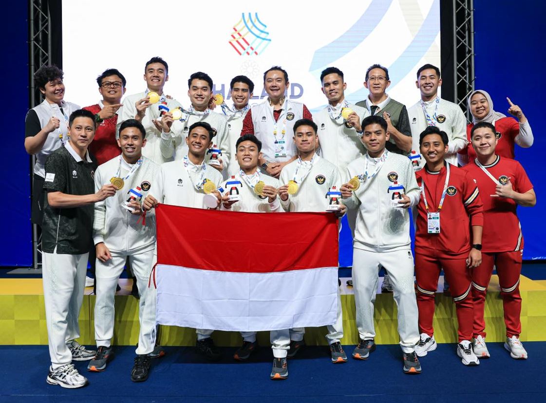 Klasemen Perolehan Medali SEA Games 2025, Kamis (11/12): Indonesia Kumpulkan 46 Medali, Tempel Ketat Vietnam