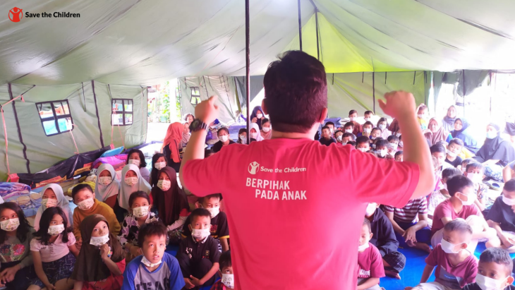 Save the Children Indonesia Tangani Hak Pendidikan Anak Korban Gempa Cianjur
