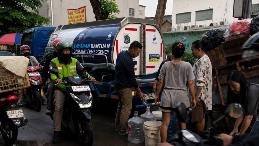 Perawatan IPA Hutan Kota, PAM Jaya Sediakan Air Gratis hingga Potongan Tagihan bagi Pelanggan