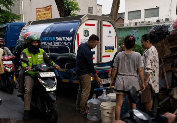 Perawatan IPA Hutan Kota, PAM Jaya Sediakan Air Gratis hingga Potongan Tagihan bagi Pelanggan