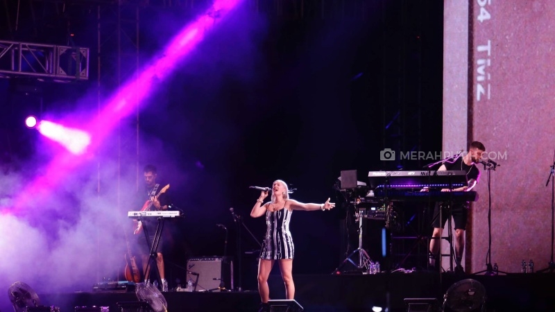 Anne-Marie di We The Fest 2019