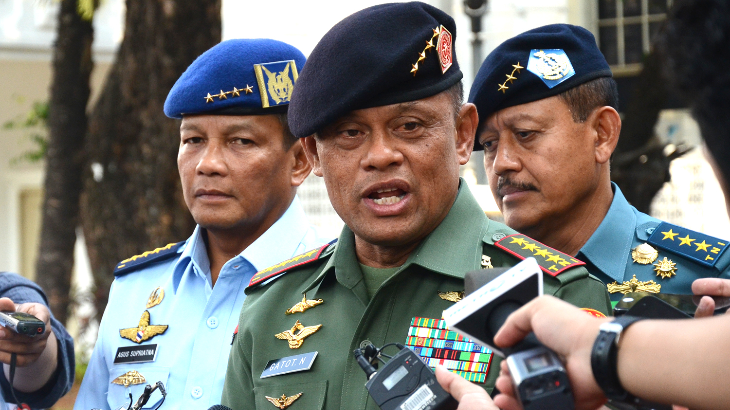 Yang Dibahas Gatot Nurmantyo dengan Pangab Belanda