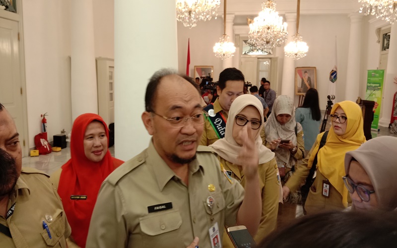 Kepala Dinas Pajak DKI Jakarta Faisal Syafruddin