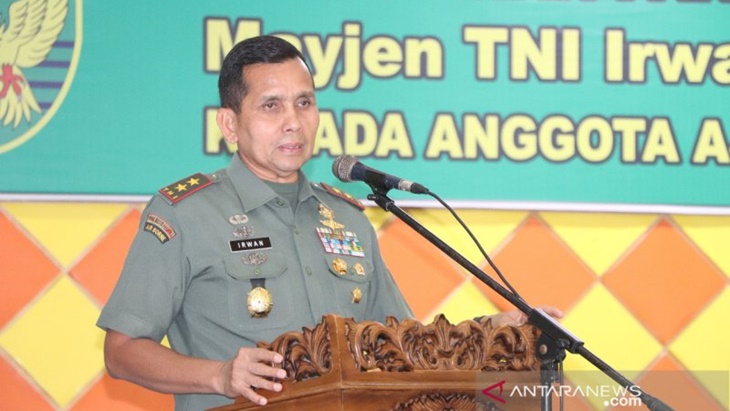 Terimbas Pandemi Corona, Penerimaan Anggota Tamtama TNI Alami Penundaan