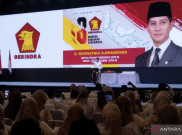 Semua Menteri Gerindra Kumpul di Syukuran HUT Partai di DPR