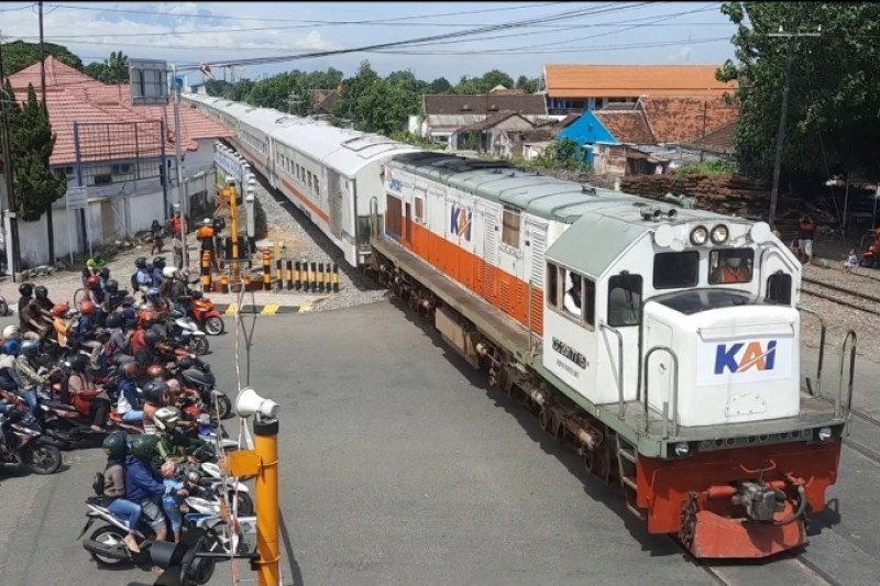 KAI DAOP 7 Madiun Klaim Zero Kecelakaan di Tahun 2020