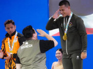 Strategi Berhasil, Rizki Juniansyah Raih Medali Emas sekaligus Cetak 2 Rekor Dunia di SEA Games 2025