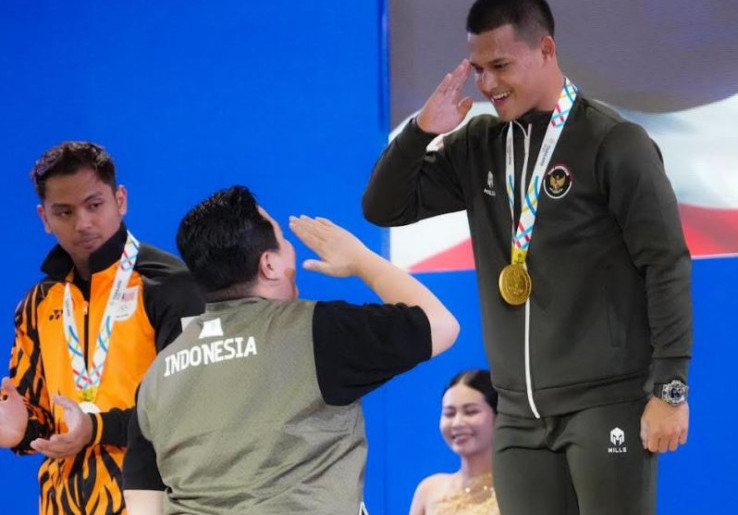 Debut di Asian Games 2026, Lifter Indonesia Rizki Juniansyah Siap Hadapi Tantangan di Kelas Baru