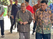 Bawa Daun Palma, Kardinal Suharyo Kunjungi Hasto di Rutan KPK