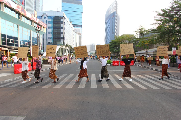 Kampanye #BanggaBuatanLokal Ajak Masyarakat Dukung Produk Lokal