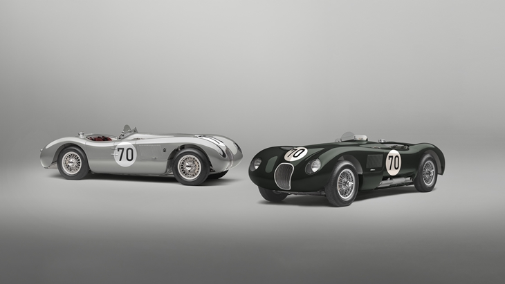 Jaguar C-Type Continuation 70 Edition, Mobil Baru Rasa Lawas