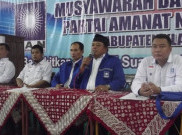 Surat DPD PAN Klaten Tolak Gabung Koalisi Jokowi Beredar