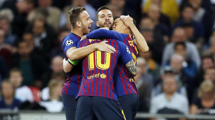 Hasil Lengkap Laga Kedua Liga Champions Grup A-D: PSG Pesta Gol, Barcelona Menang dan Liverpool Keok