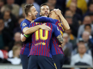 Hasil Lengkap Laga Kedua Liga Champions Grup A-D: PSG Pesta Gol, Barcelona Menang dan Liverpool Keok