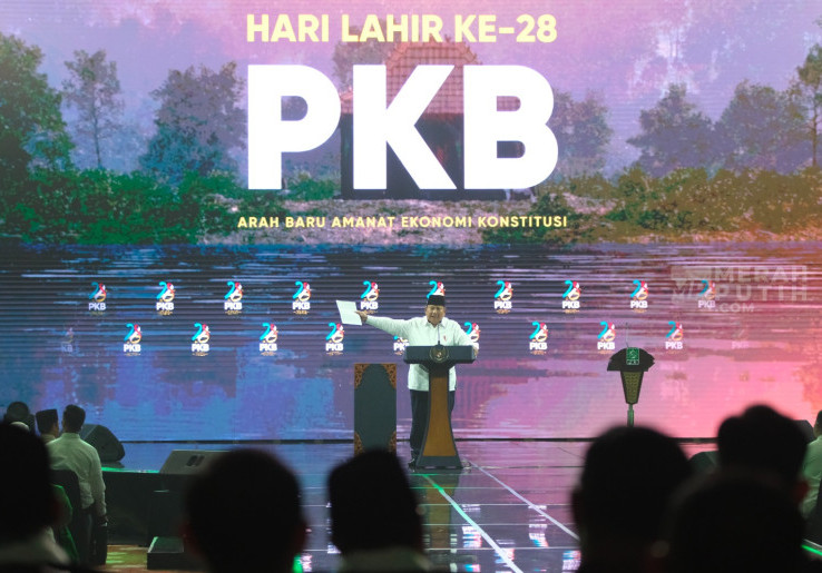 Kader PKB Pakai Kaus Prabowonomics, Presiden Prabowo: tidak Pantas Saudara Pakai Nama Saya